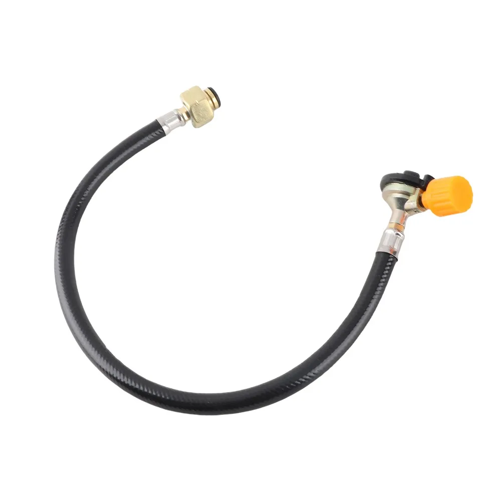 Durable Enhanced Performance Propane Refill Hose Efficient Portable Gas Refill Hose Propane Refill Adapter Outdoor Camping
