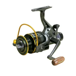Left/Right Hand 10+1BBs Spinning Fishing Reel 5.2:1 Max Drag 10KG Carp Fishing Spinning Reel Front and rear brake fishing reel