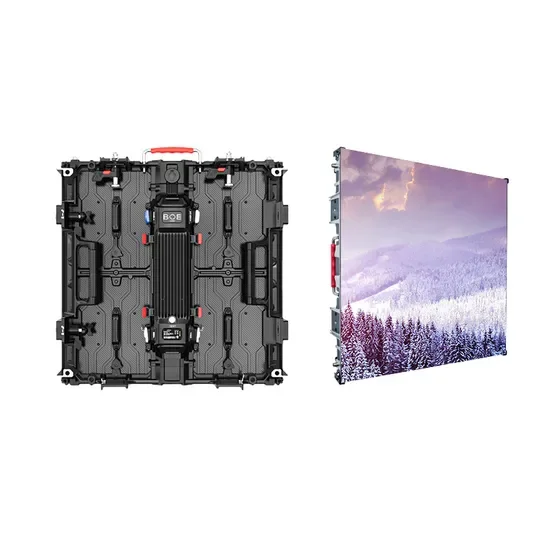 Custom Waterproof LED DisplayChinese Outdoor Rental P3.91 Full Color Advertising Video Wall Display TV Screen For Exhibition