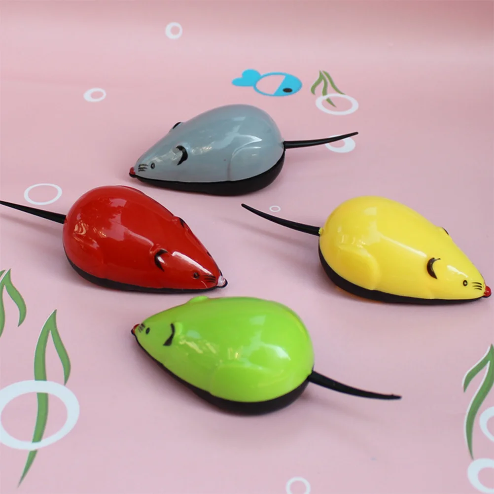 8 pezzi giocattolo per bambini giocattoli per bambini auto a forma di animale tirare indietro veicoli Mouse Cars Little