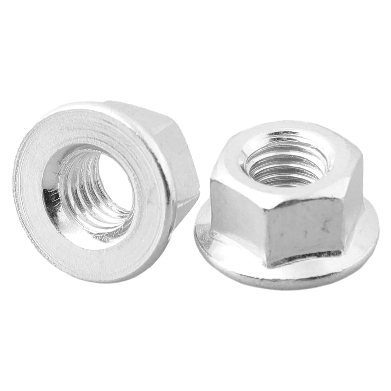 Enhanced Performance Hexagon Nuts for Chainsaw  6 Pcs Replace Guide Bar Nuts 503220001for ChainSaw Flange Bar Lock Nuts