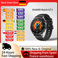 HUAWEI Watch GT 5 46mm/41mm Smartwatch, ECG, NFC, Built-in Map, Health Tracking, Message Replay, iOS & Android, Global Version