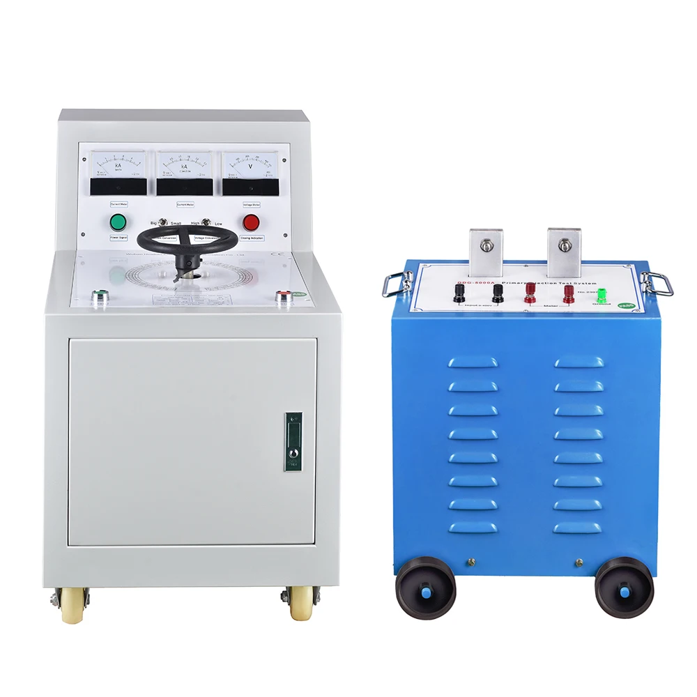 DDG 1000A High Current Tester Primary Current Injection Tester