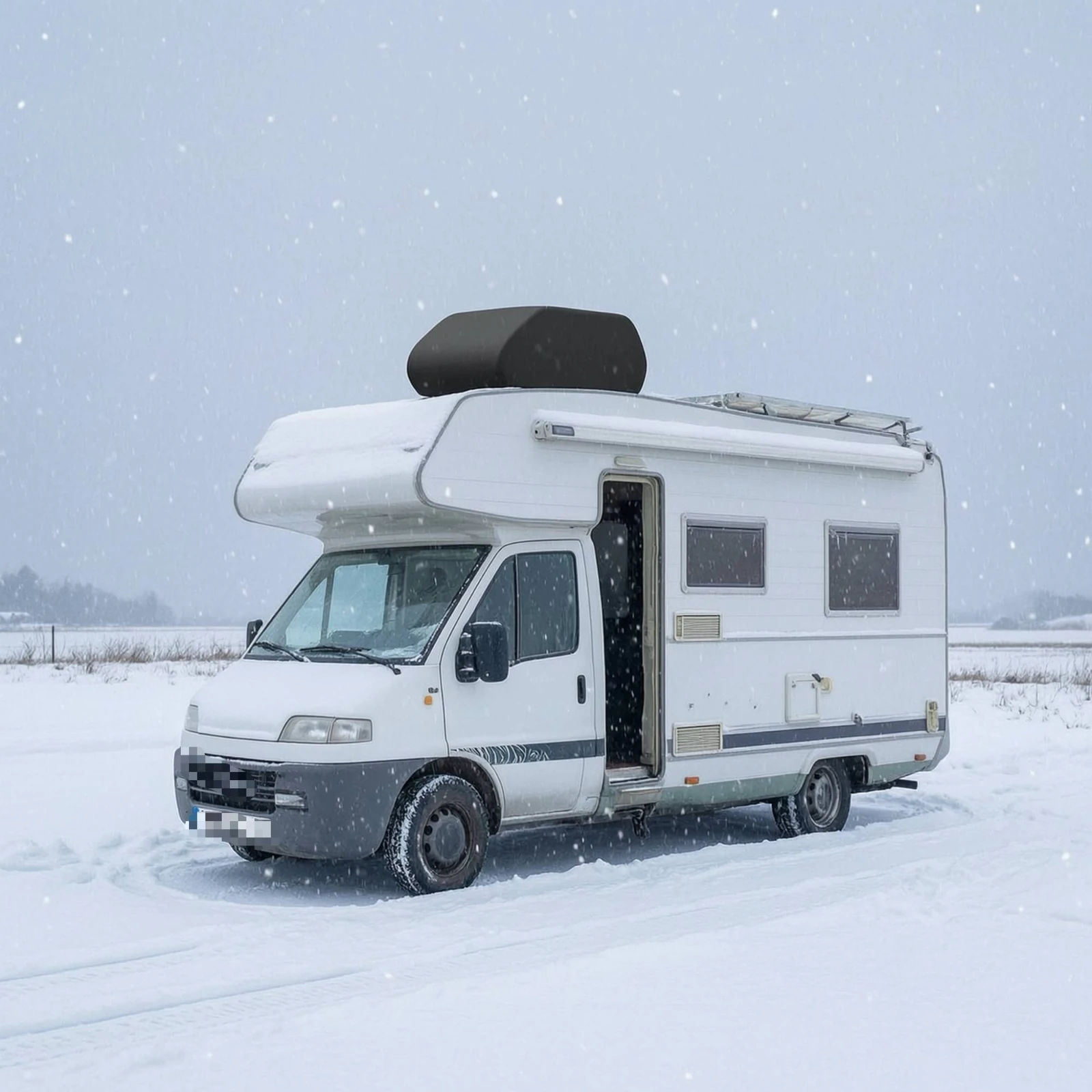 RV Roof Air Conditioner Cover Dustproof RV Air Conditioner Cover Heavy Duty Shielding for Travel Trailer Owners, Campgrounds