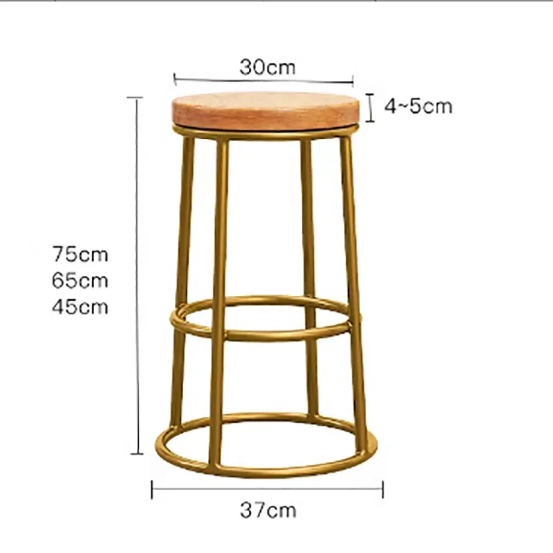 Барный стул, барная стойка, кухонные стулья, стулья, удобные стулья для кафе, роскошный Скандинавский дизайн, Taburete Alto Furniture Salon Industrial