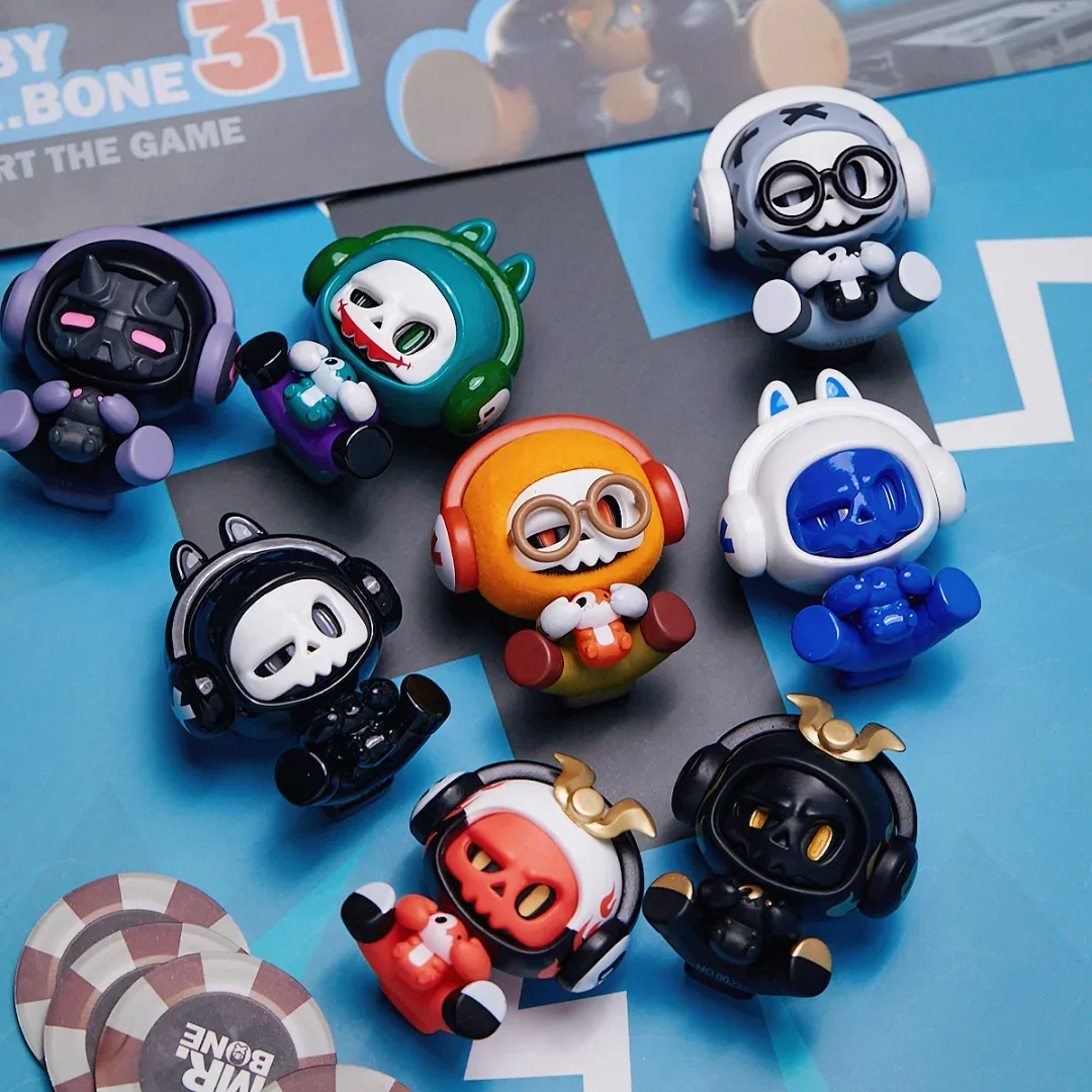 

Детская серия MR.BONE, мини-заглушка, игрушки, сумка для догадок, Mystery Box Mistery Caixa, экшн-фигурка Surpresa, милая модель на день рождения