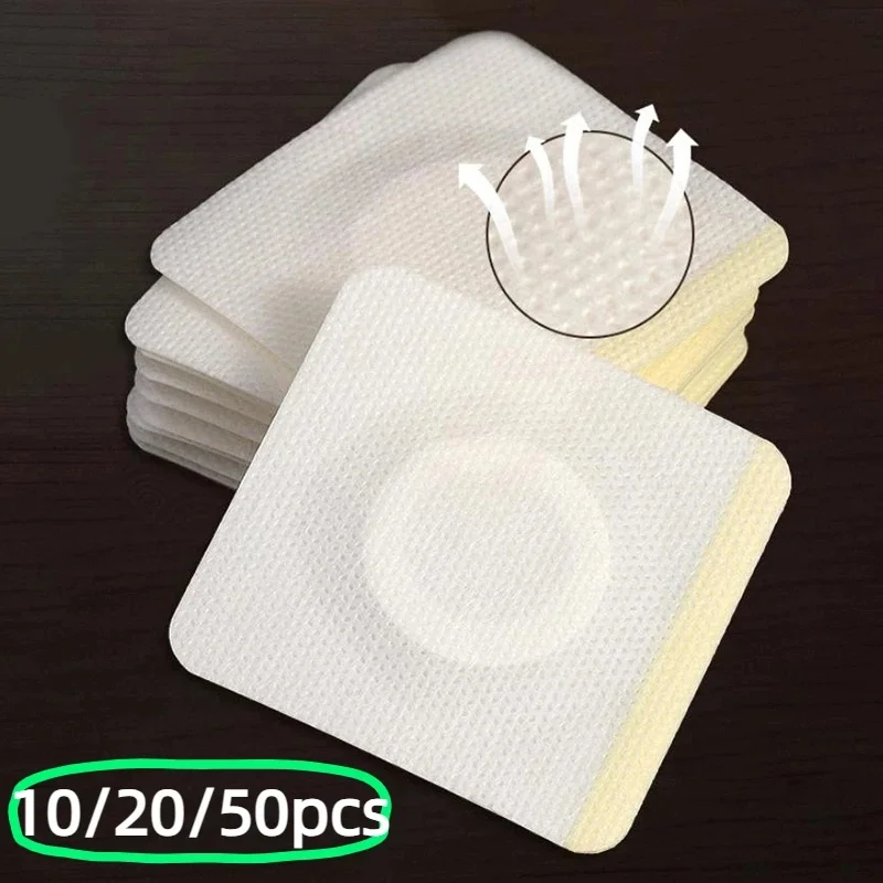 `Disposable Self‑Adhesive Castor Oil Pack Navel Stickers, Leak‑Resistant Universal Belly Button Protector Replacement Pads`