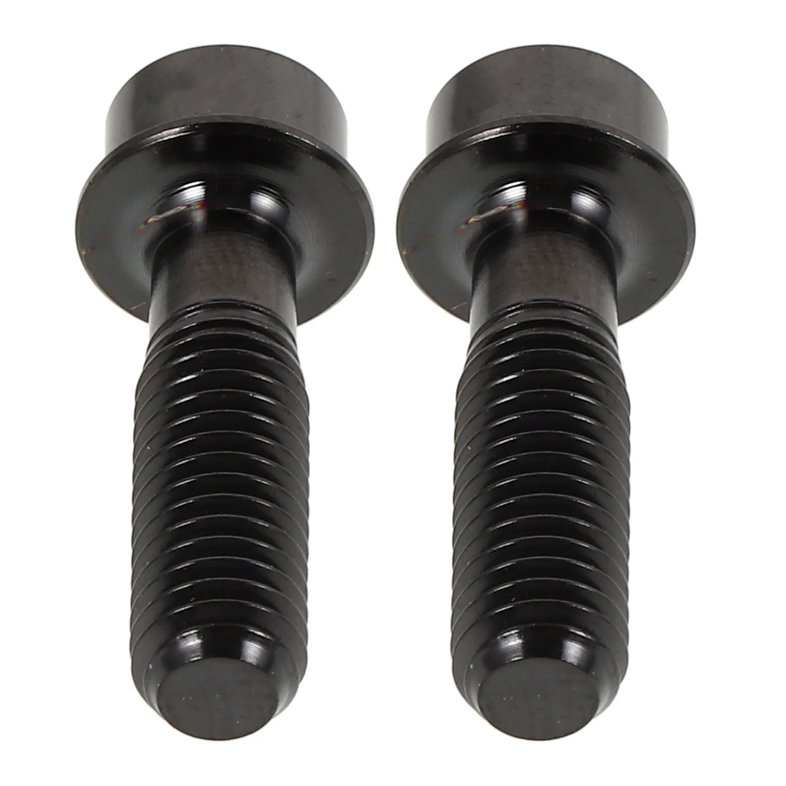 

2Pcs Bike Brake Screw Parts Replacement Kit Titanium Alloy Stable Reliable Easy Installation Brake Hose Front Frame Mount Screws