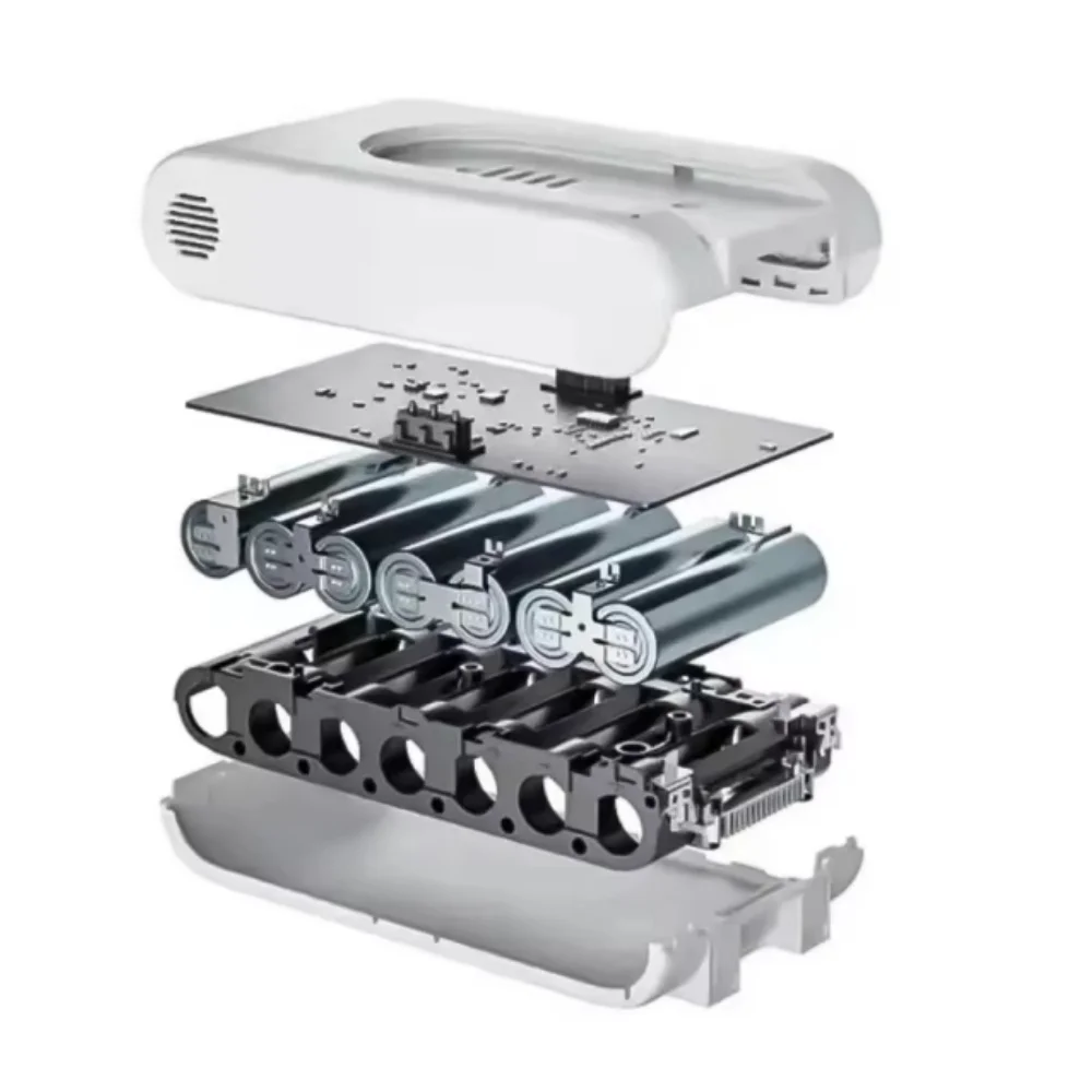 

Original 25.2V 5000mAh Rechargeable Lithium-Ion Battery Pack for Xiaomi Mijia Dreame G9 G10 R10 Wireless Vacuum Cleaner