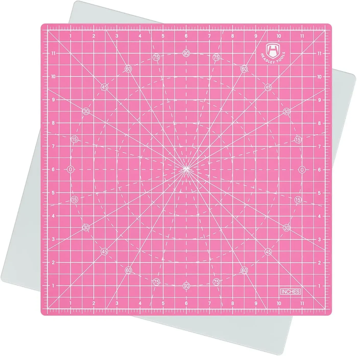 

12"x12" Rotating Cutting Mat, Self Healing Mat with 360-Degree Rotation & Anti-Slip Base, Sewing Board Cutting Mat Perfect