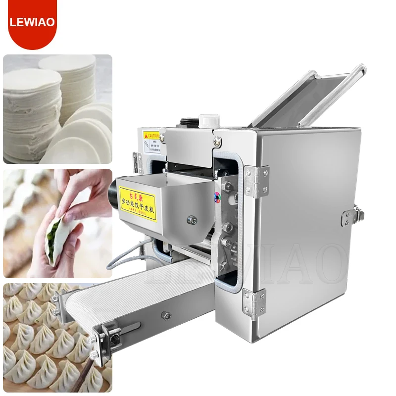 

2023 Dumplings Machine Dough Slicer Gyoza Skin Maker Rolling Pressing Pastas Imitation Manual Small Commercial Mould Custom Made