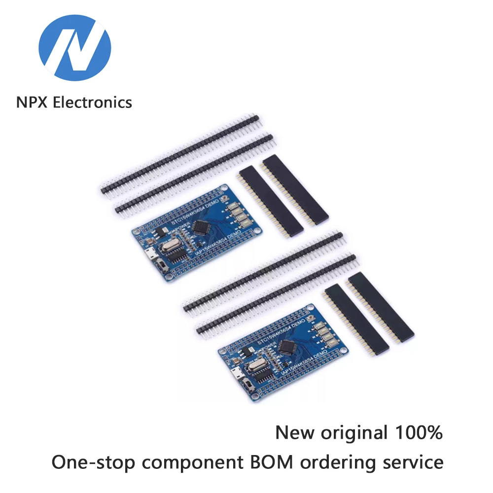 

STC15W4K56S4 Core Board Development Board System Board STC Microcontroller 51 Experiment Board Module