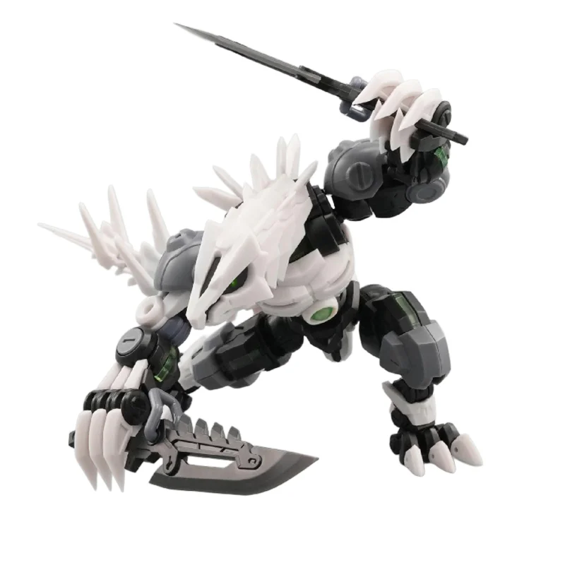 

NO.57 Кукольная броня Squad Molong 1/24 Mecha DIY Маленькие гранулы Строительный блок в сборе Модель-игрушка-головоломка для взрослых и детей
