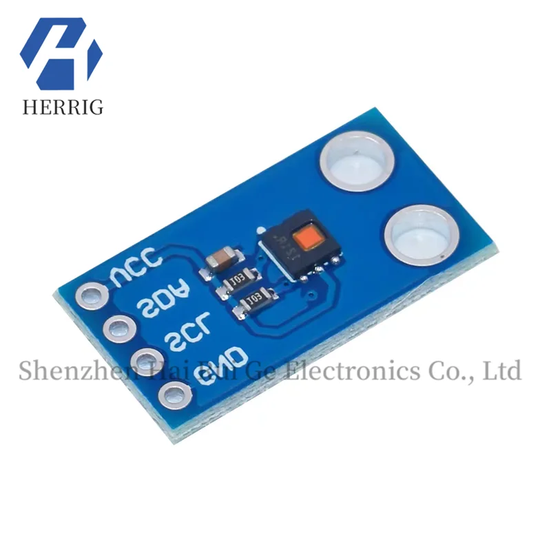 MCU-1080 High-Precision Digital Temperature and Humidity Sensor HDC1080 Humidity and Temperature Module