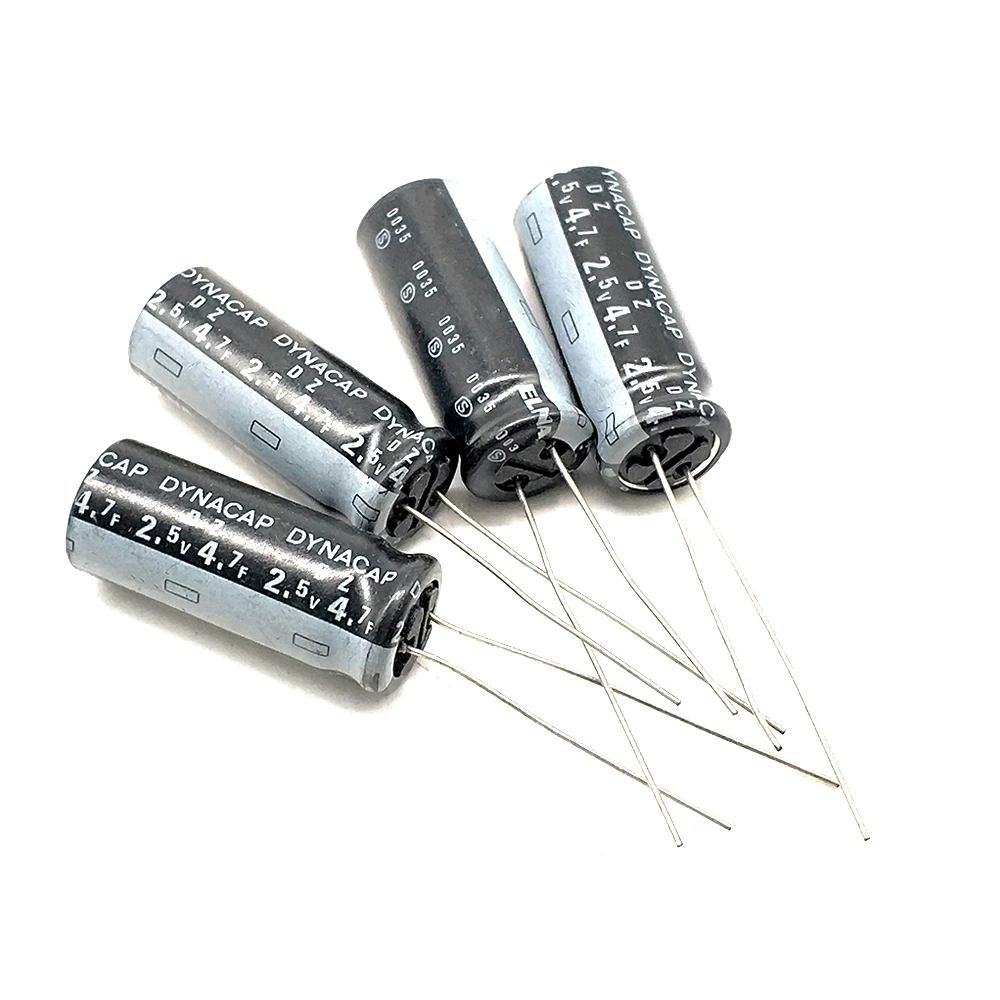 Super Capacitors DZ Series 2.5V 4.7F DZ-2R5D475H5T SuperCapacitor Condensatore Supercondensatore