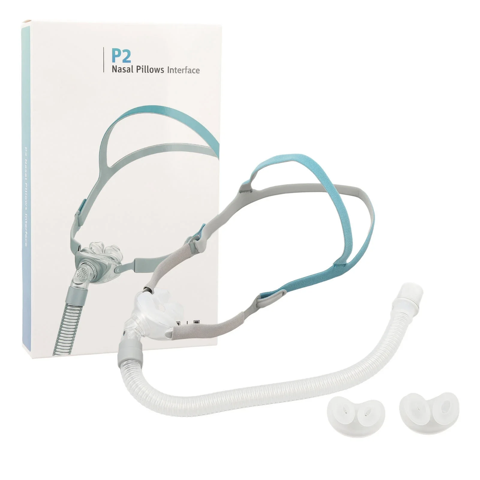 

Replacement Headgear Quick Fit Stable Sealing Soft Nasal Pillows Fully Adjustable for Domestic for Breathing Machine Accessories