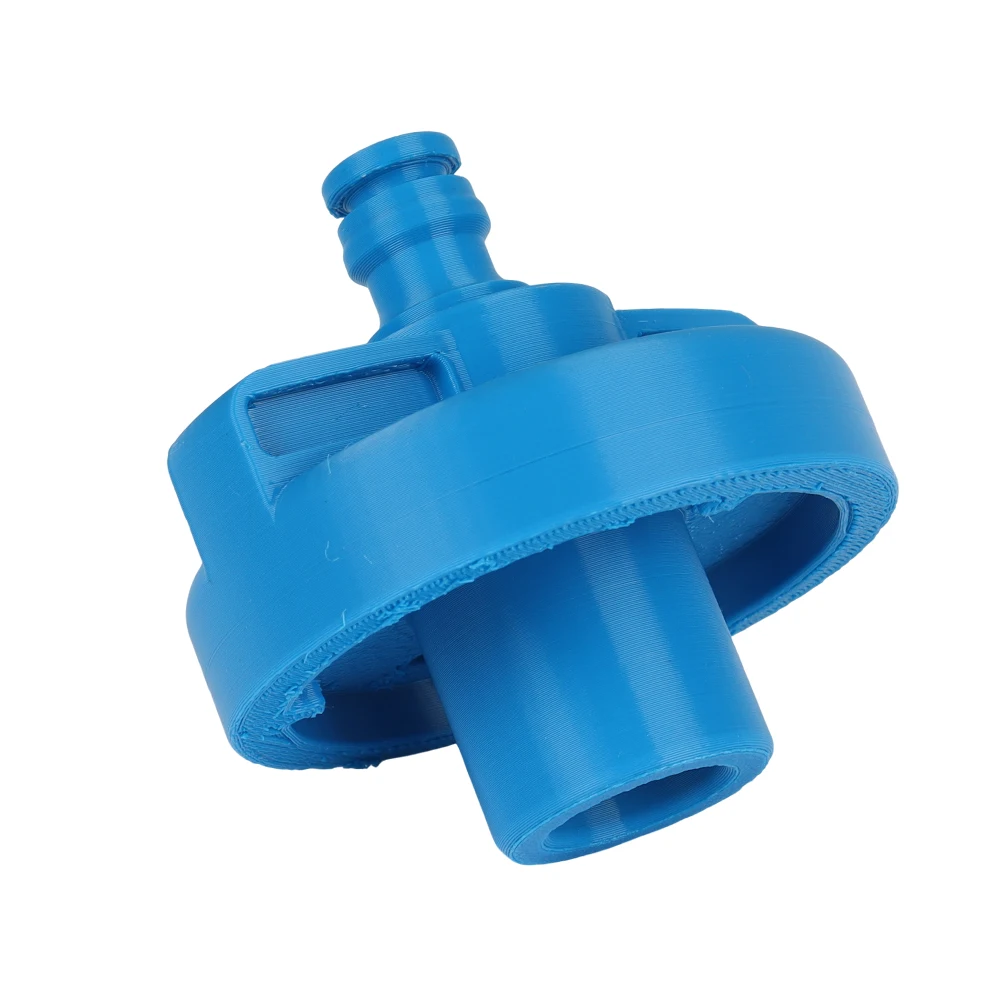 อะแดปเตอร์ถังน้ำ RV น้ำหนักเบาและออกแบบป้องกันการรั่วไหล ตัวเชื่อมต่อที่ติดตั้งง่าย อะแดปเตอร์เติมถัง RV สำหรับรถพ่วงและรถแคมป์ปิ้ง