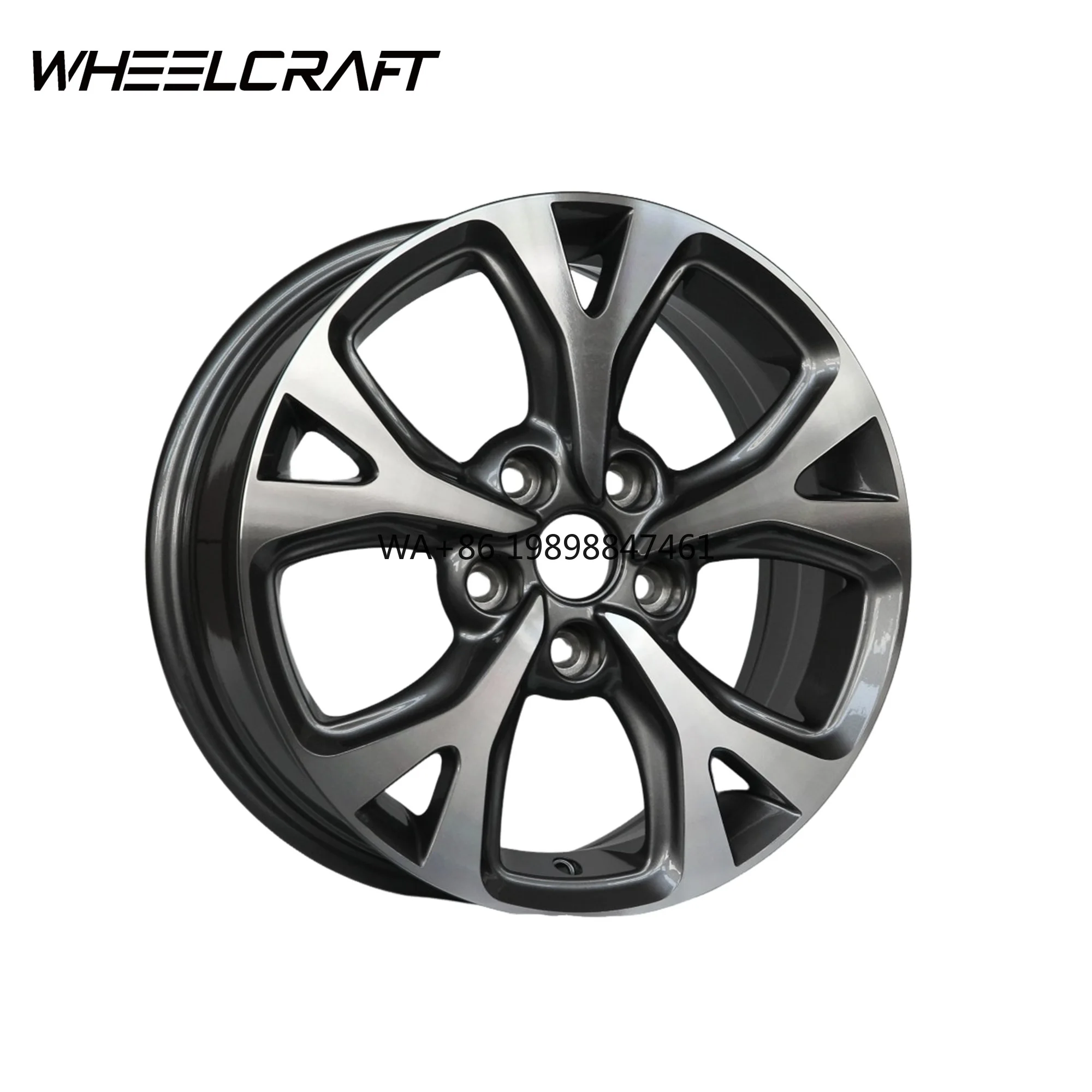 

Custom Original Alloy Wheel Hub New Durable Modified Casting Wheel Rim Made Aluminum Chrome Finish 16Inch Flow Formed