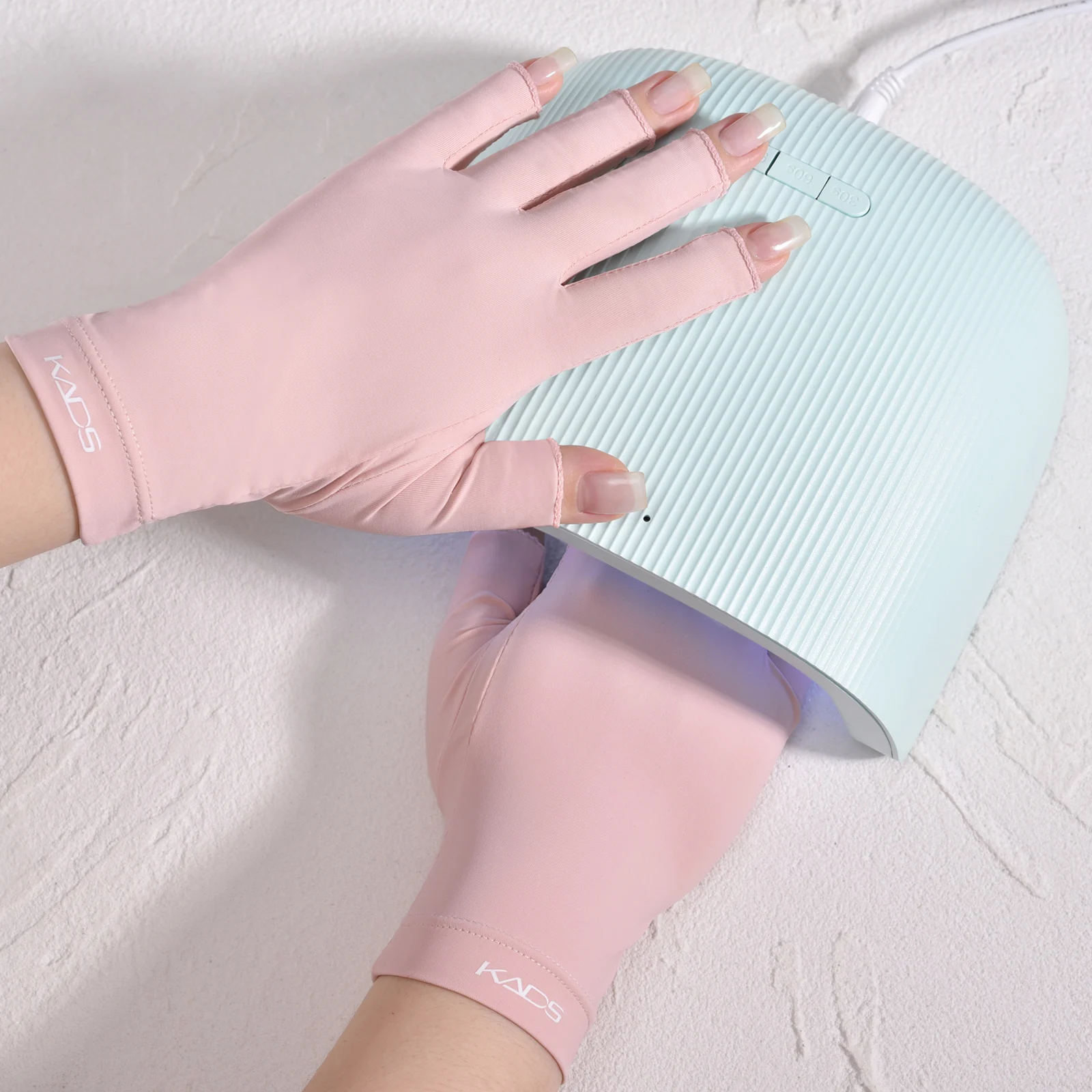 2 szt./para Rękawiczki do paznokci odporne na UV, ochrona dłoni przed promieniowaniem UV, lampa susząca, ochrona do manicure, narzędzia i sprzęt do zdobienia paznokci