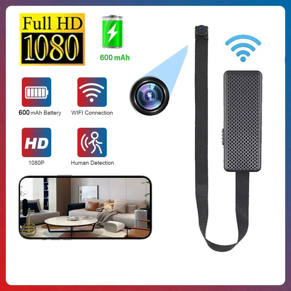 

1080P Wifi Cameras 4K HD cameras Home Security Camcorder APP Remote Monitoring Portable Cameras