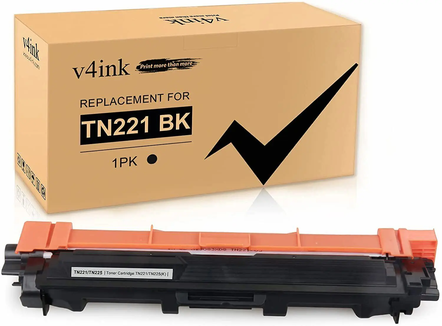 TN221 Toner Critridge สีดำสำหรับ Brother MFC-9340CDW 9130CW 9330CDW HL-3140CW