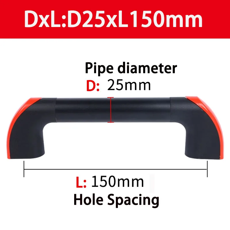 

Aluminum Alloy Handle, 25-35mm Hole Spacing, Thickened CNC Lathe Handle Grip, Machine Tool Accessories for Industrial Equipment