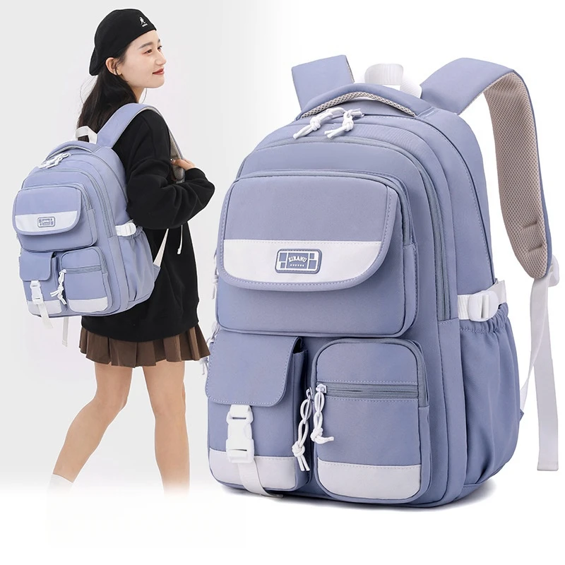 CFUN YA-Mochila informal multifunción para estudiantes, morral para adolescentes, niños y niñas, nueva tendencia