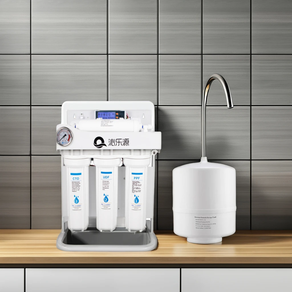 

Laboratory RO Pure Water Deionized Water Filter Machine Self-Cleaning Water Purification System