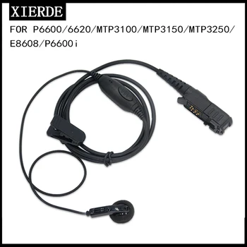 Motorola Radio Ohrhörer Headset Mic Fo DP2400 DP2600 XiR P6600 P6608 P6620 E8600 MTP3150 MTP3500 DEP550 Zweiwegradio Kopfhörer