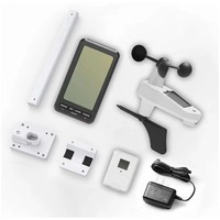 Multifunctional 3-in-1 Temperature Wind Speed and Direction Sensor Portable Wireless Marine Anemometer Weather Station