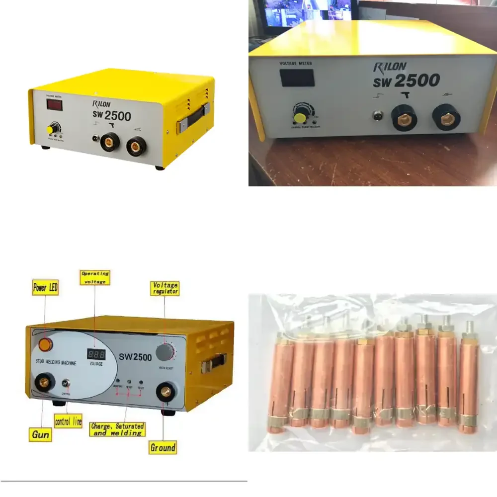 

Сварочный инвертор RILON SW-2500 IGBT для сварки шпилек