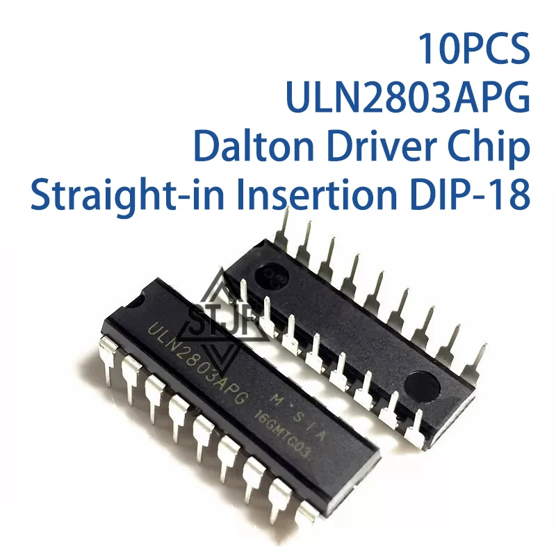 10PCS ULN2803APG Dalton Driver Chip Straight-in Insertion DIP-18