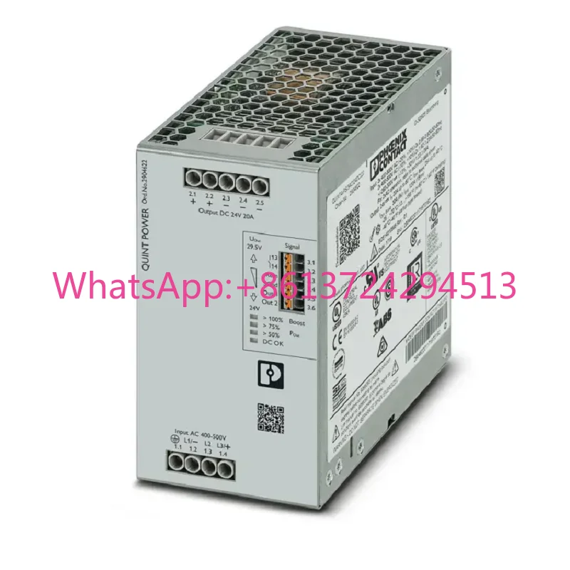 Phoenix QUINT4-PS/3AC/24DC/20 - Power Supply Unit 2904622