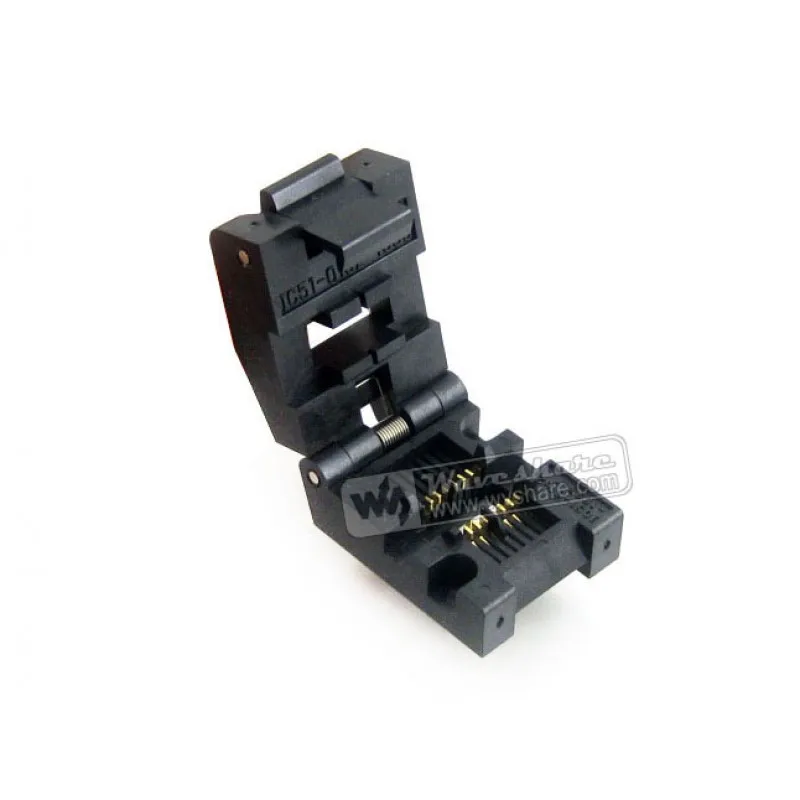 Makerseek IC51-0162-1035 SKU 6056 Waveshare IC51 0162 1035, Test  Burn in Socket,