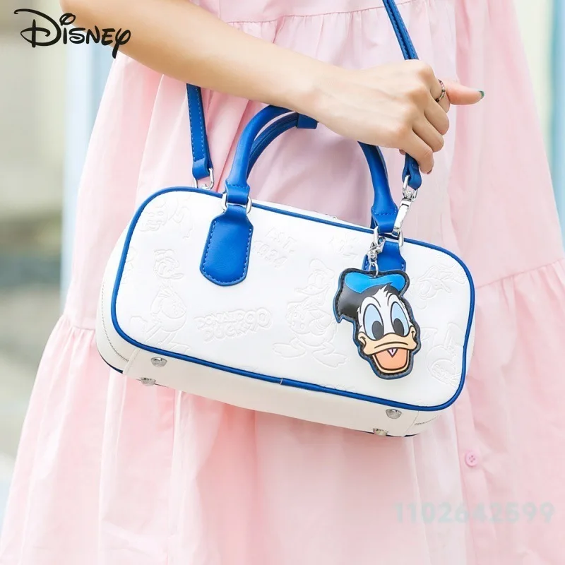 Disney Donald Duck Original New Women\'s Handbag Fashion High Quality Women\'s Crossbody Bag Cartoon Versatile Women\'s Storage Bag