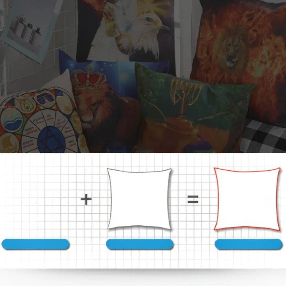 Fall Season Cushion Cover Pumpkin Carriage Design Linen Pillowcase Decorative Home Decor For Living Room Sofa Bed