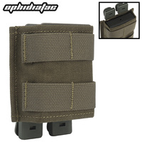 OPHIDIAN FAST 5.56 Single Mag Pouch Short Holster Magazine Holder Molle Airsoft Hunting System Accessories New Waist Bag