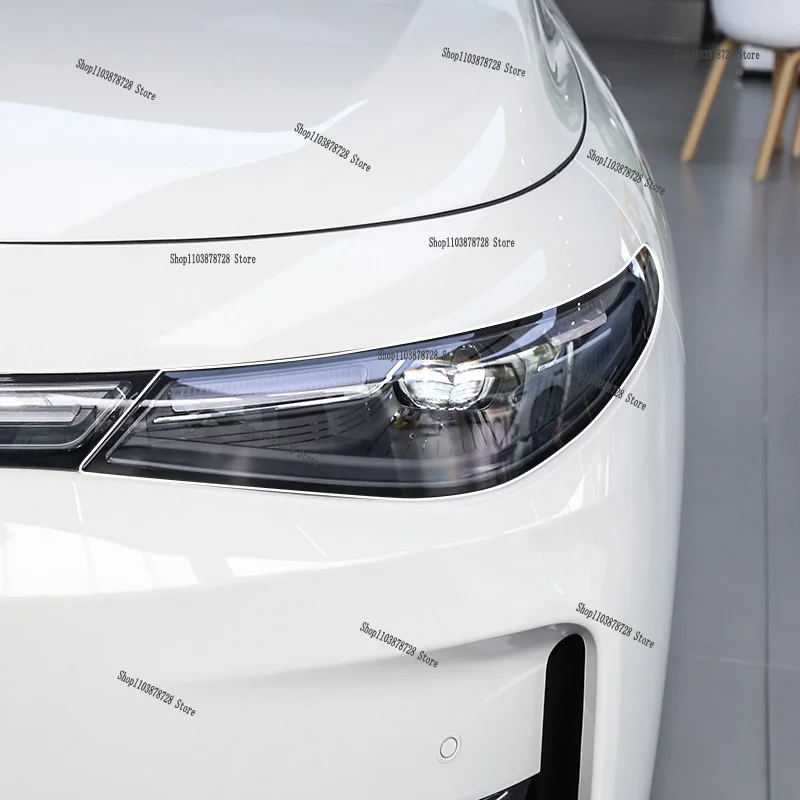 

For LEAPMOTOR C10 2024 Car Exterior Headlight Anti-scratch Front Lamp Transparent TPU Protective Film Accessories Sticker