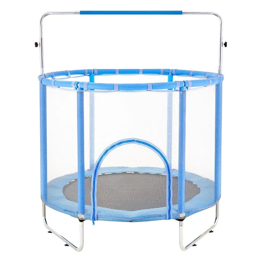 

55 Trampoline for Mini Toddler Trampoline with Net Indoor Outdoor