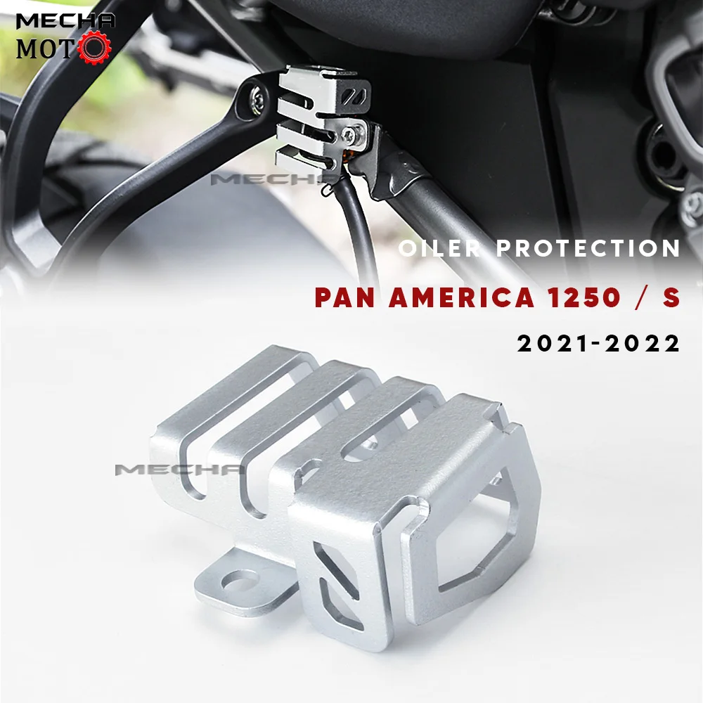 

FOR Pan America PAM AMERICA 1250 1250S Accessories PA1250 PA1250S 2021 2022 Rear Brake Reservoir Oiler Protective Guard