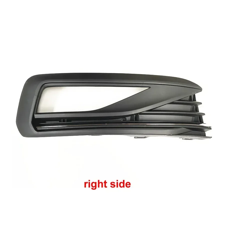 For VW Lavida Plus 2018 2019 2020 2021 Car Accessories Fog Light Cover Front Lower Bumper Vent Grille Fogs Lamp Frame with Hole