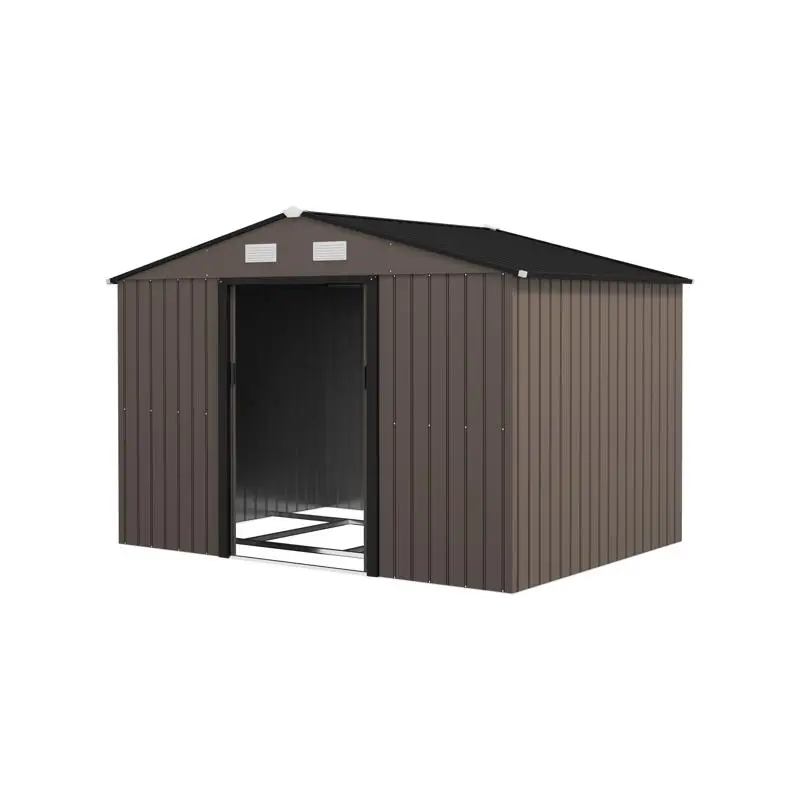 Outdoor Garden Storage Shed Tool House - Reliable Tool Storage for Garden Essentials and Equipment Organization