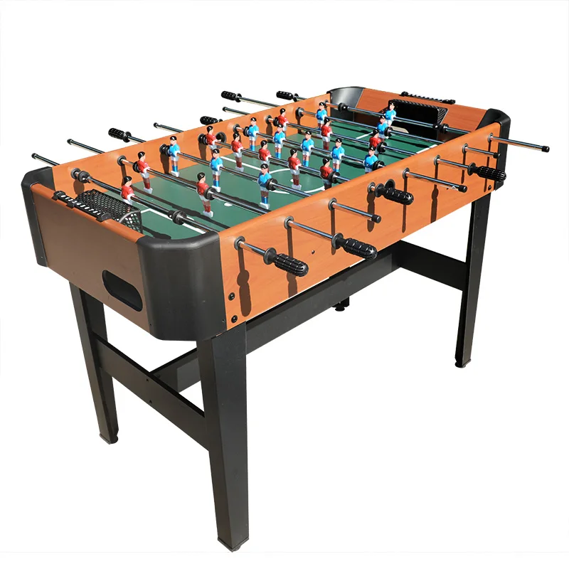 

Высокое качество 1,2 м 4 фута футбол игровой стол оптовая продажа с фабрики дешевая цена хорошее качество ручная игра спорт