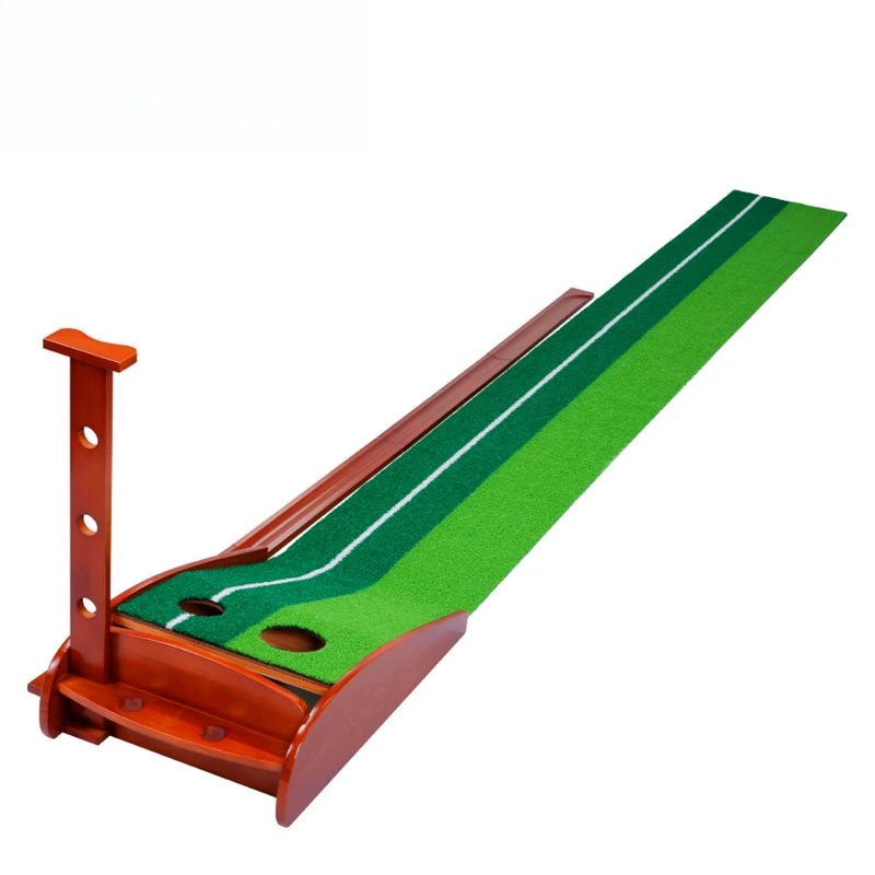 

Golf putter, solid wood putter, indoor golf