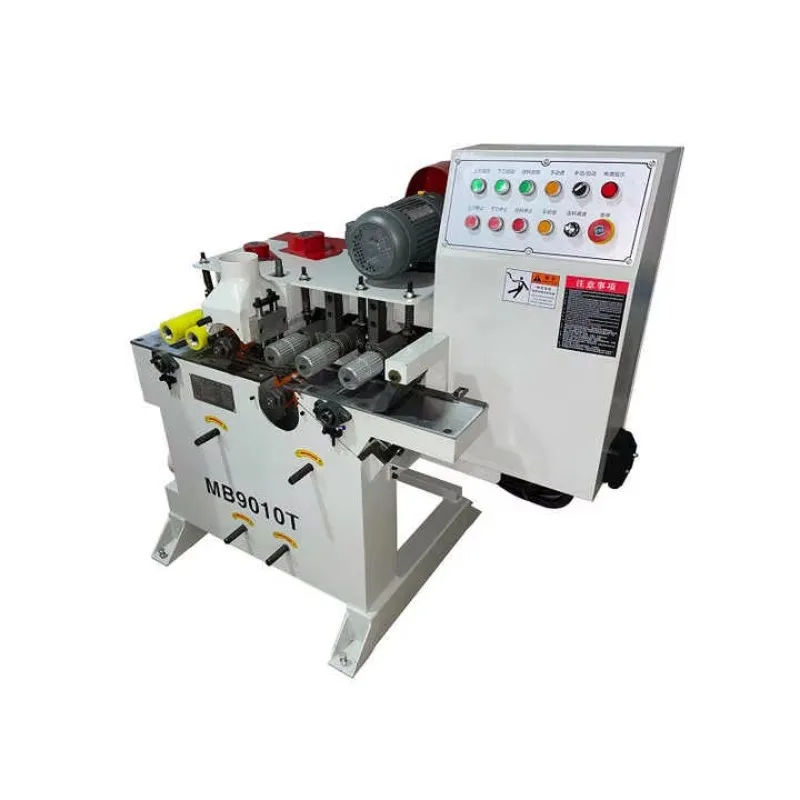 MB9010T Woodworking Machinery Automatic Double-Sided Rod Stick Maker High Efficiency Wood Thread Machine for Wooden Broom Handle