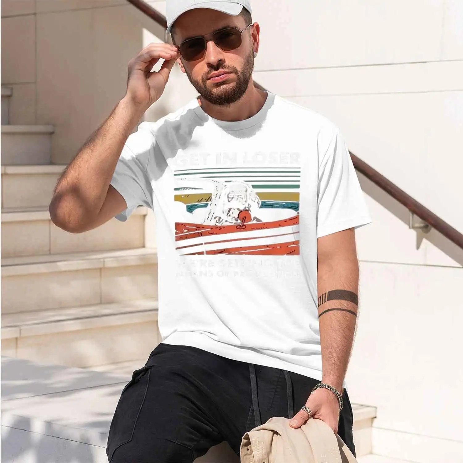 Get in Loser We're Seizing The Means of Production T-Shirt Men Clothing Socialism Tee Ropa Hombre Camisetas 2026 New Model
