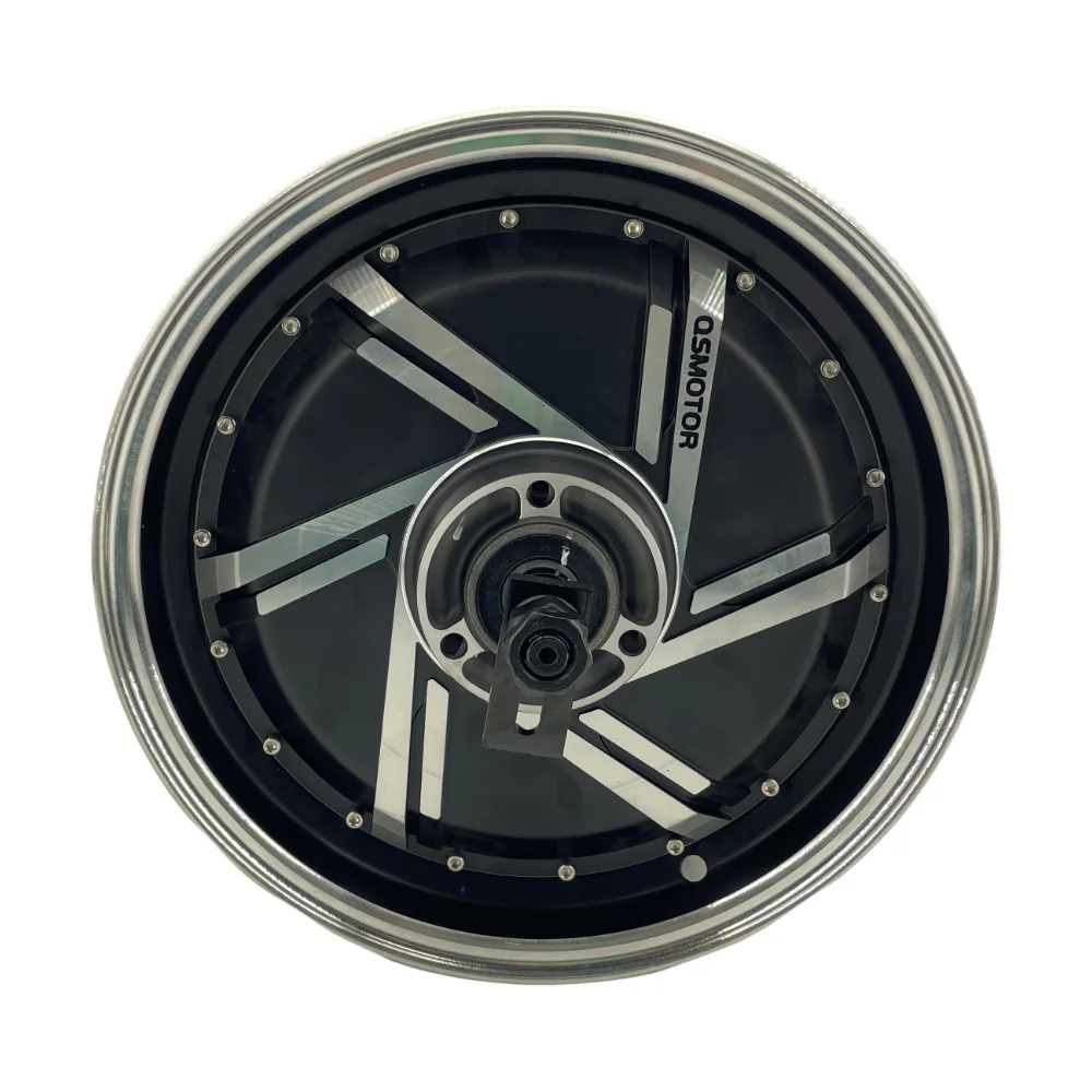 QS273 13 بوصة 6000 واط V3 QS محرك محور العجلة للسكوتر الكهربائي #3