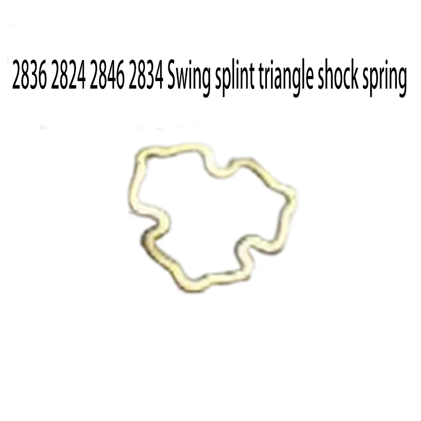 

Watch accessories 2836 2824 2846 2834 pendulum splint triangle shock spring mechanical movement