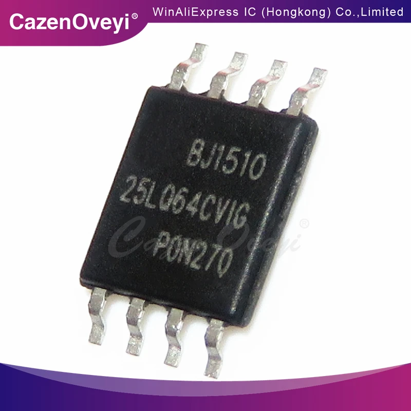 GD25LQ64CVIG GD25LQ64 SOP-8, 10 PCes