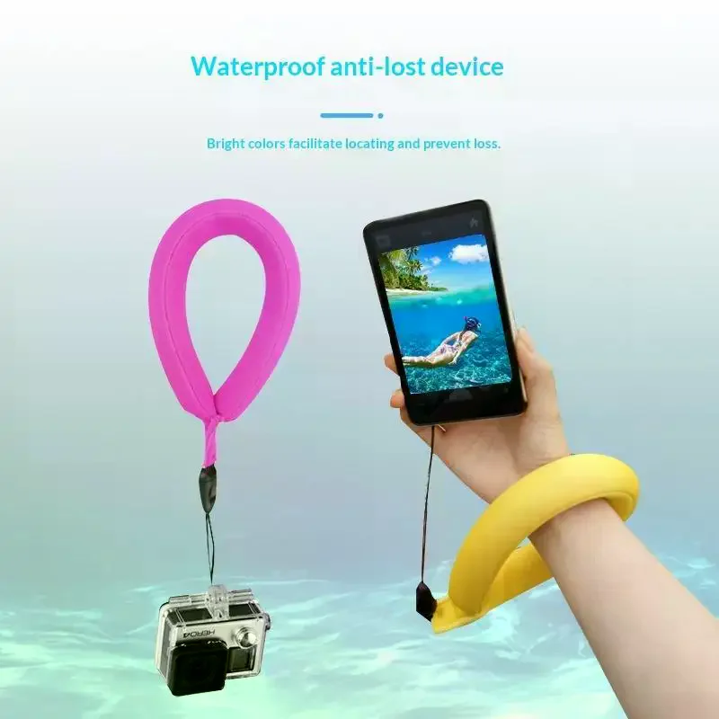 250G Camera Buoyancy Wrist Strap Universal Foam Floating Belt Neoprene Buoyancy Wristband Strap For Fishing Diving Swimming